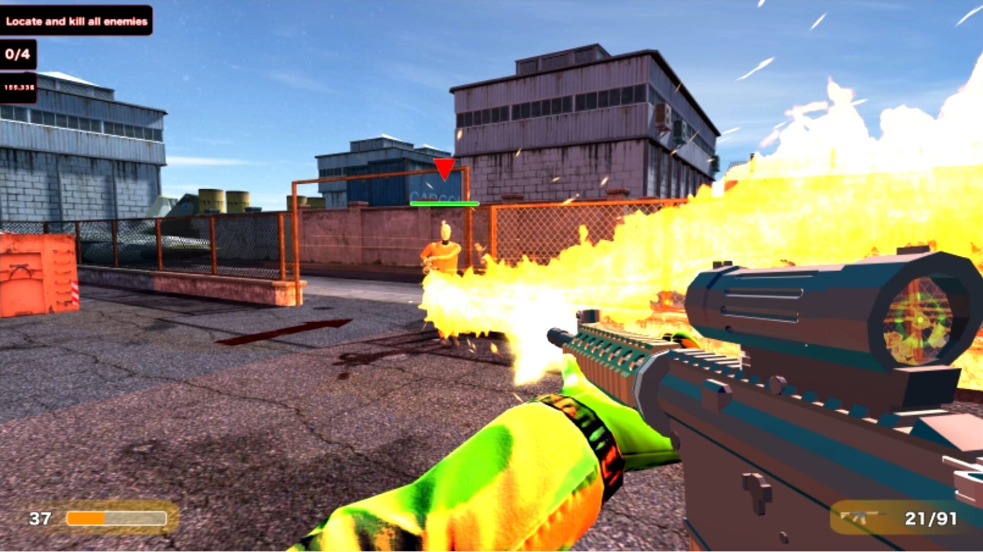 Code War - Screenshot