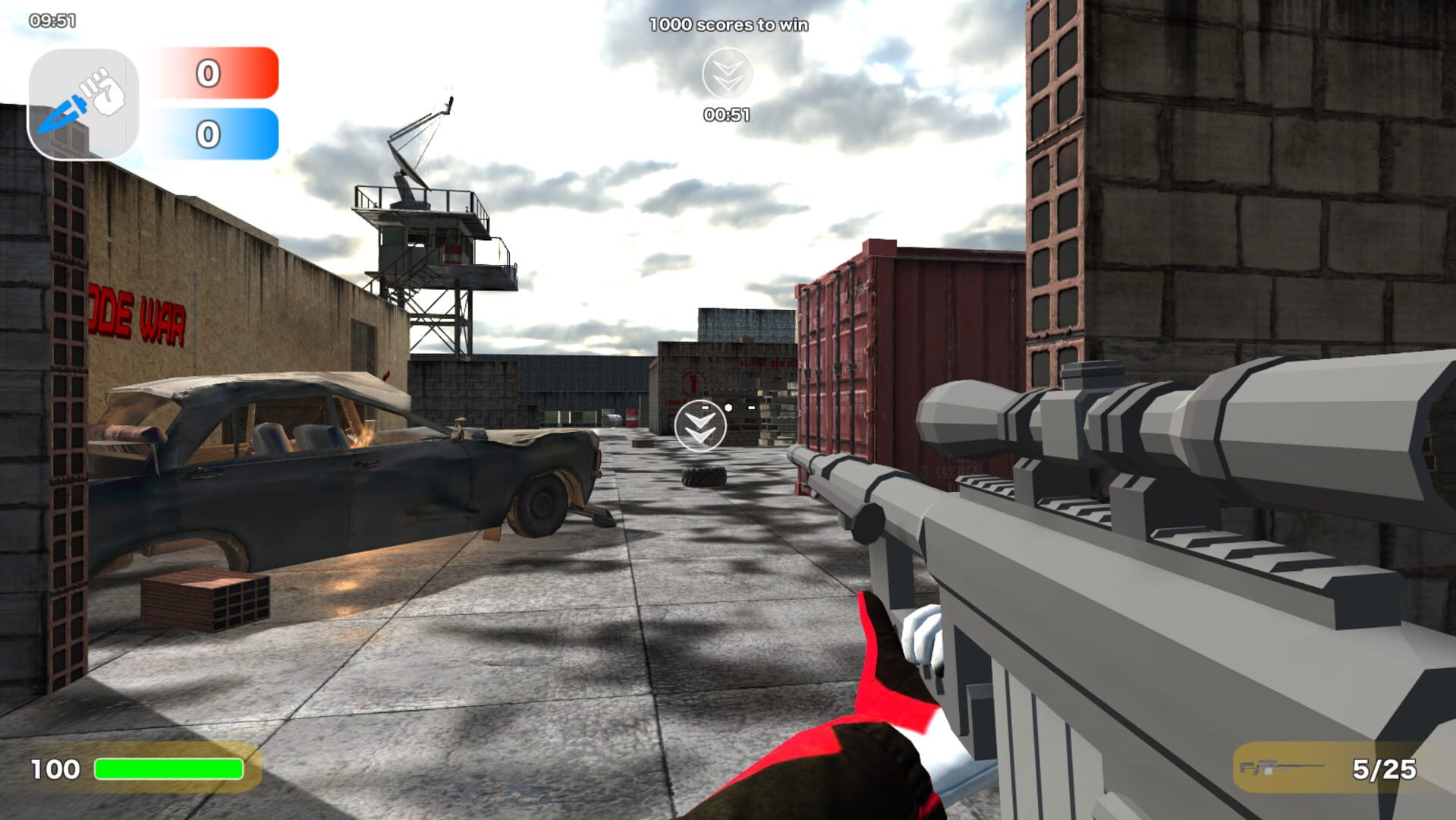 Code War - Screenshot