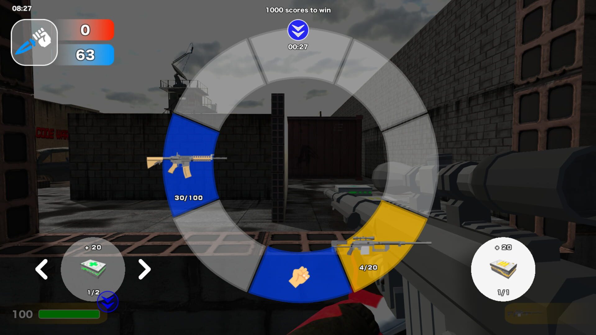 Code War - Screenshot