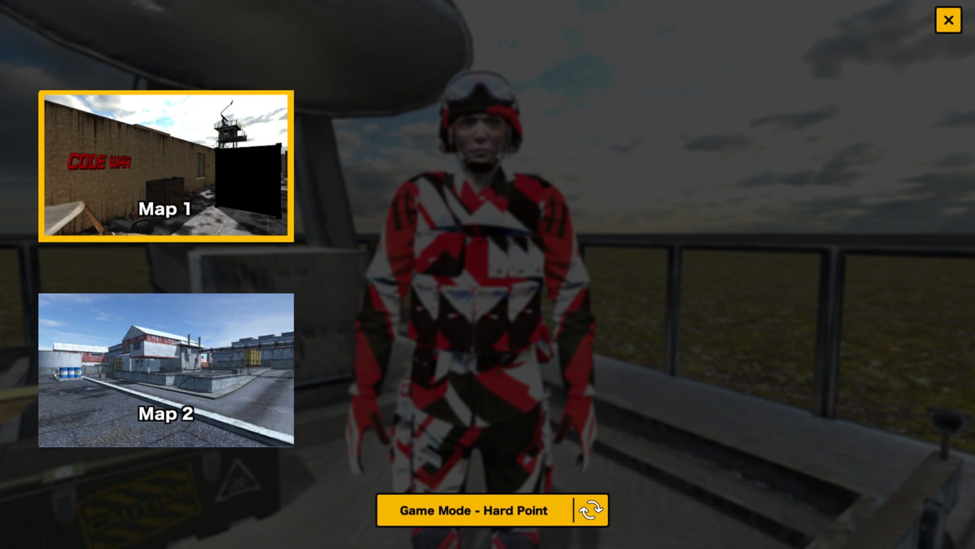Code War - Screenshot