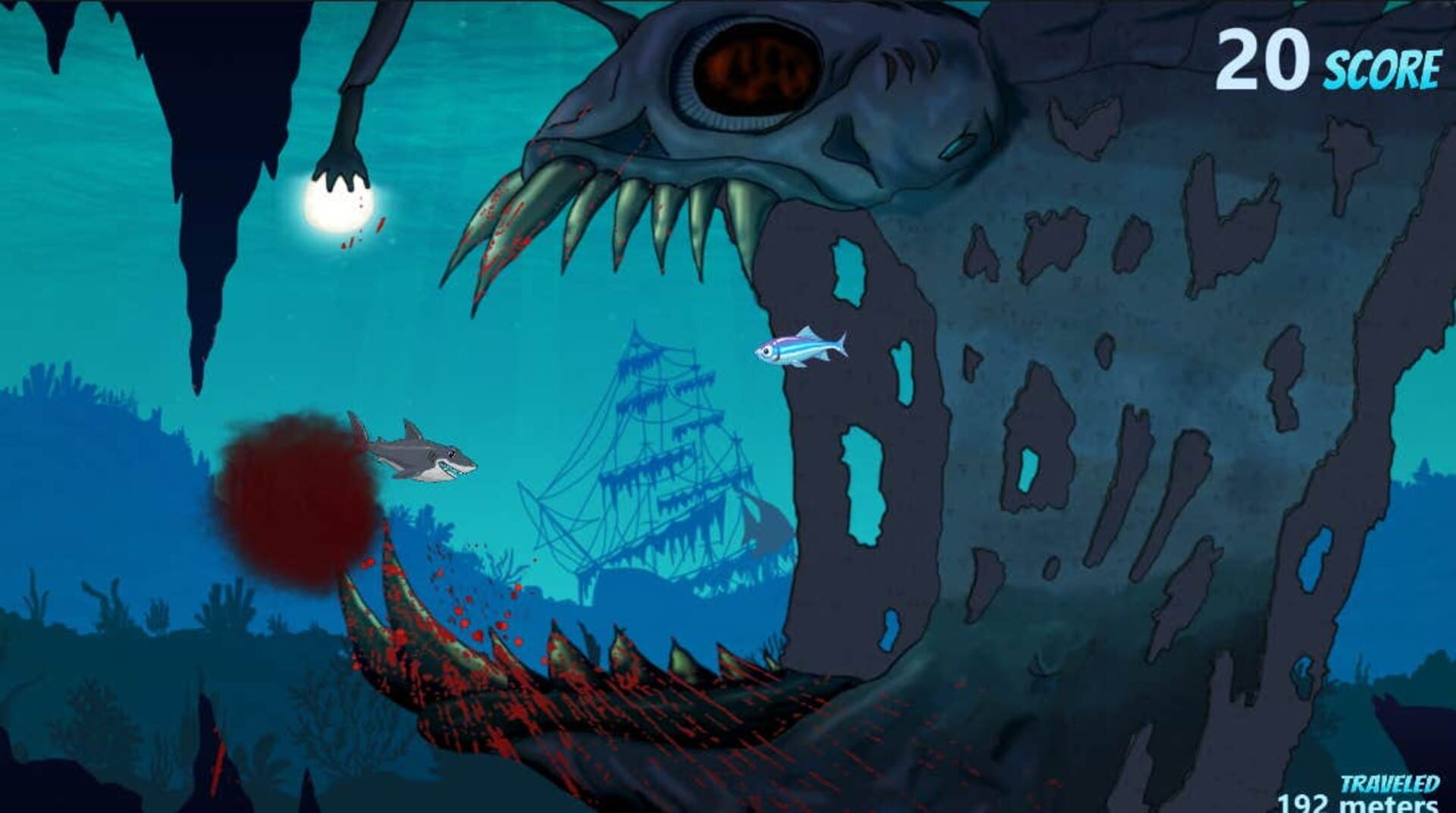 Fatty Shark - Screenshot