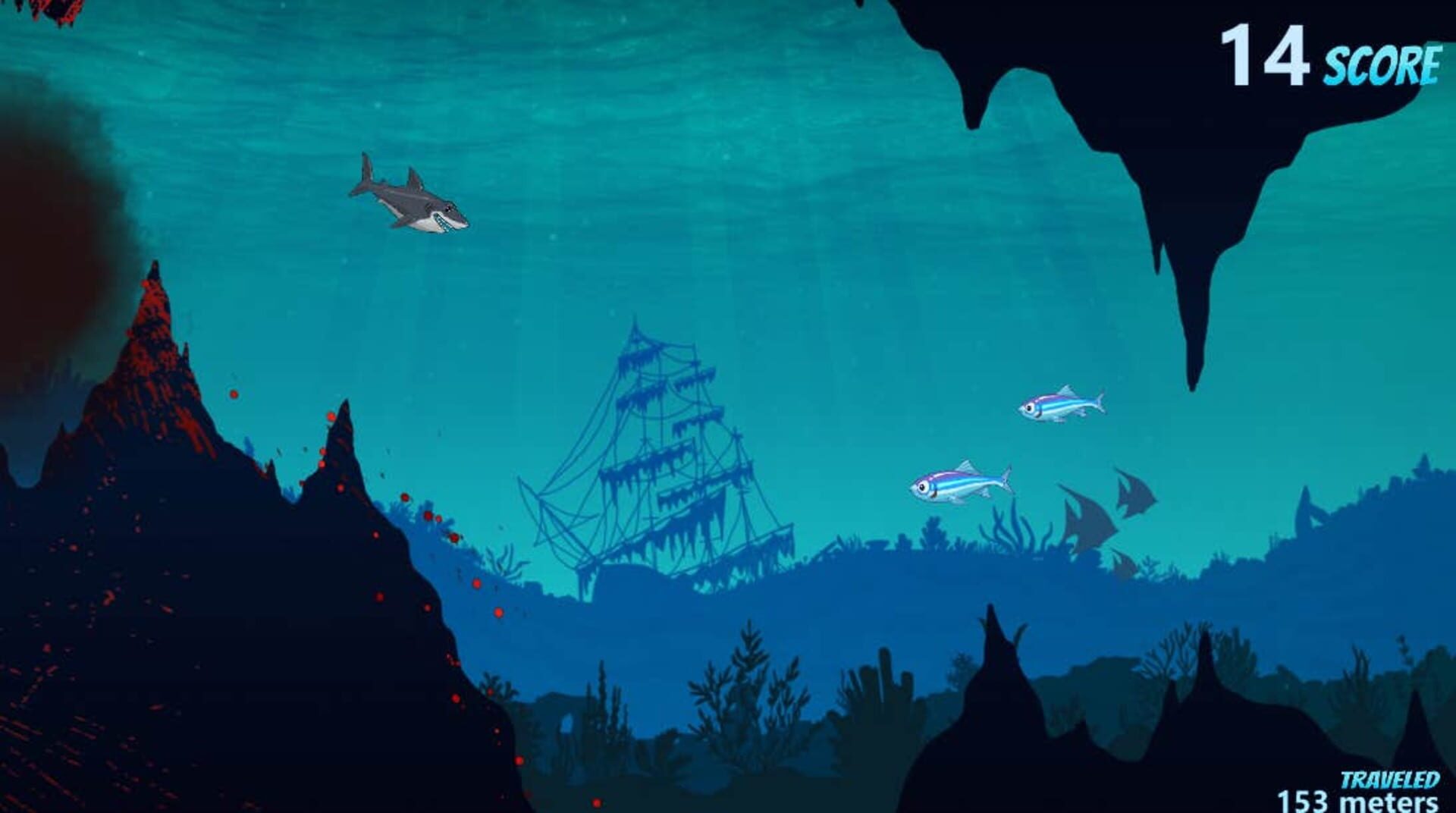 Fatty Shark - Screenshot