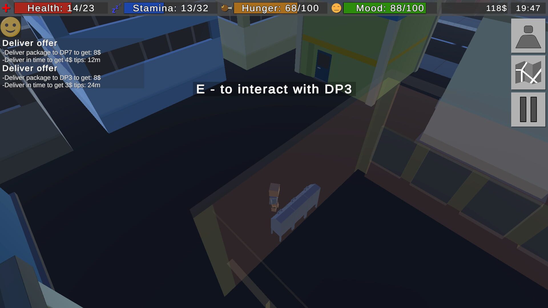 Last Debt - Screenshot