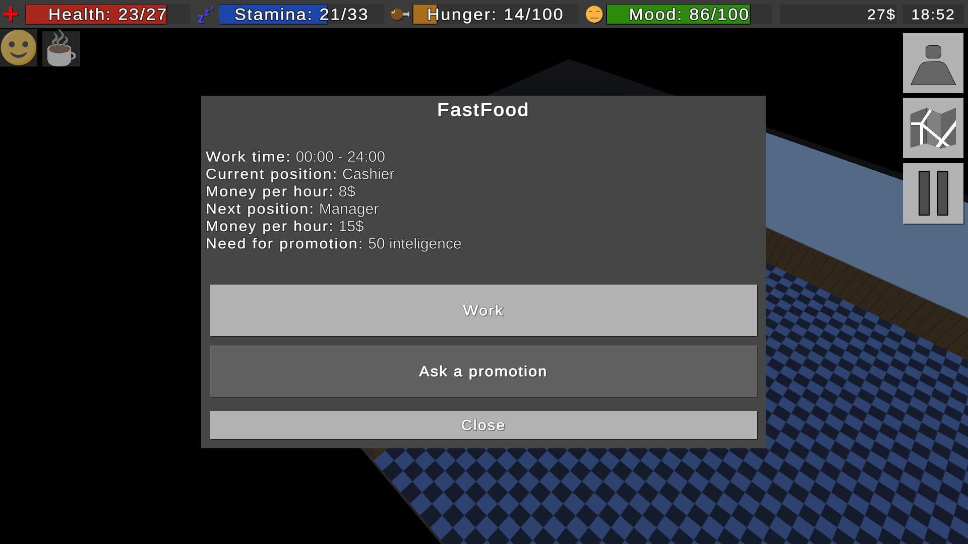Last Debt - Screenshot