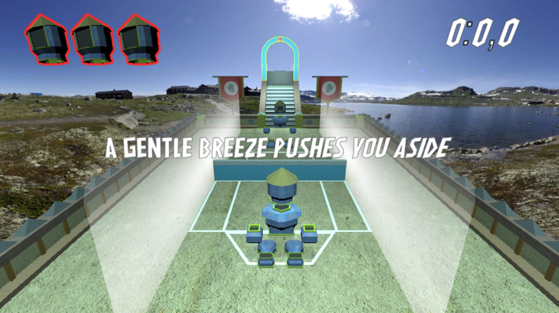 Conventional Tennis! - Screenshot