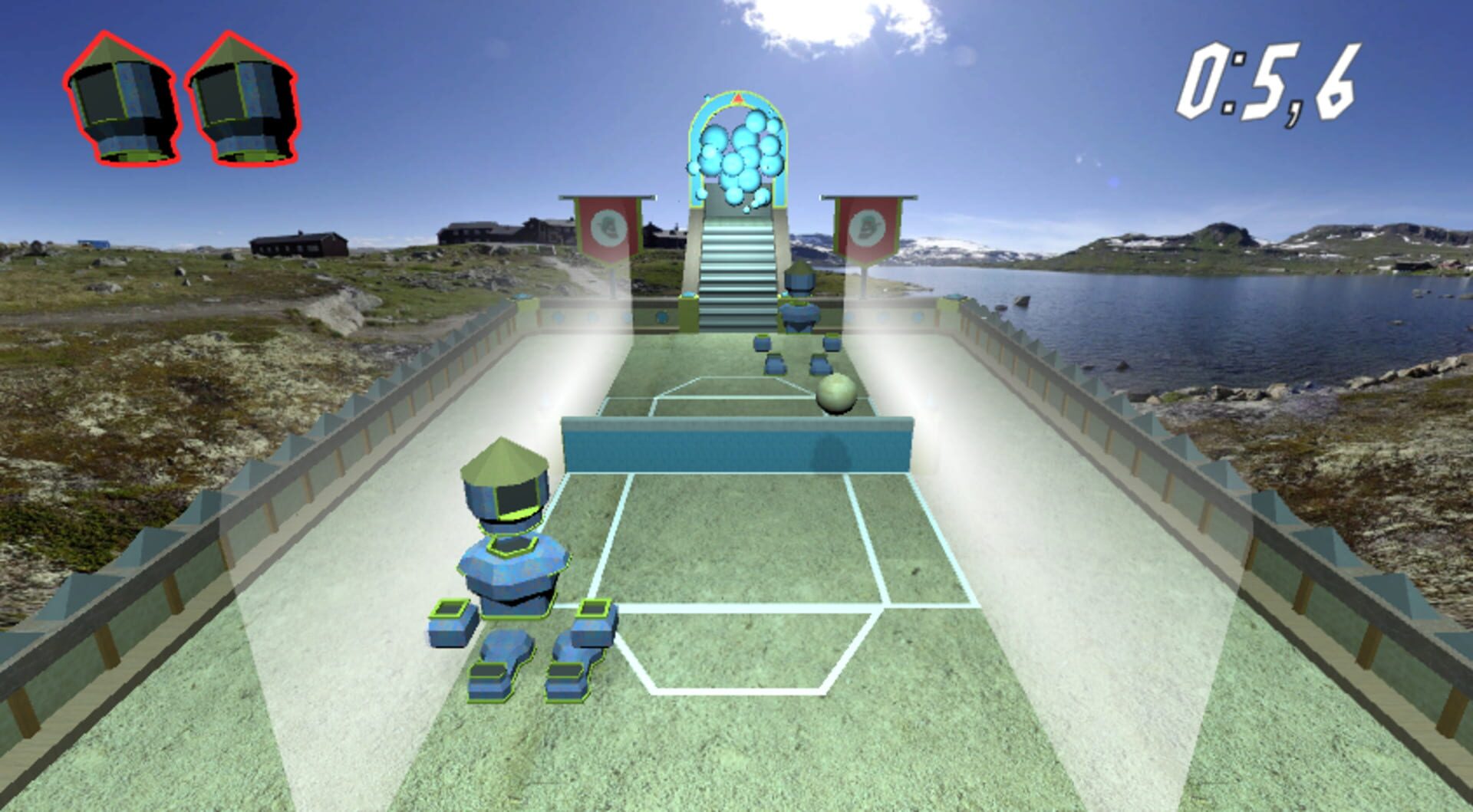 Conventional Tennis! - Screenshot