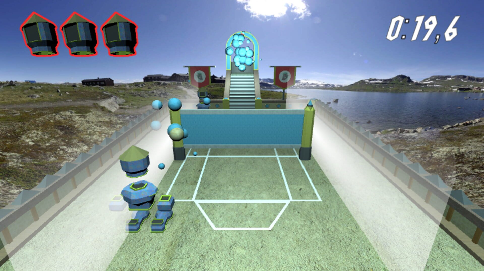 Conventional Tennis! - Screenshot