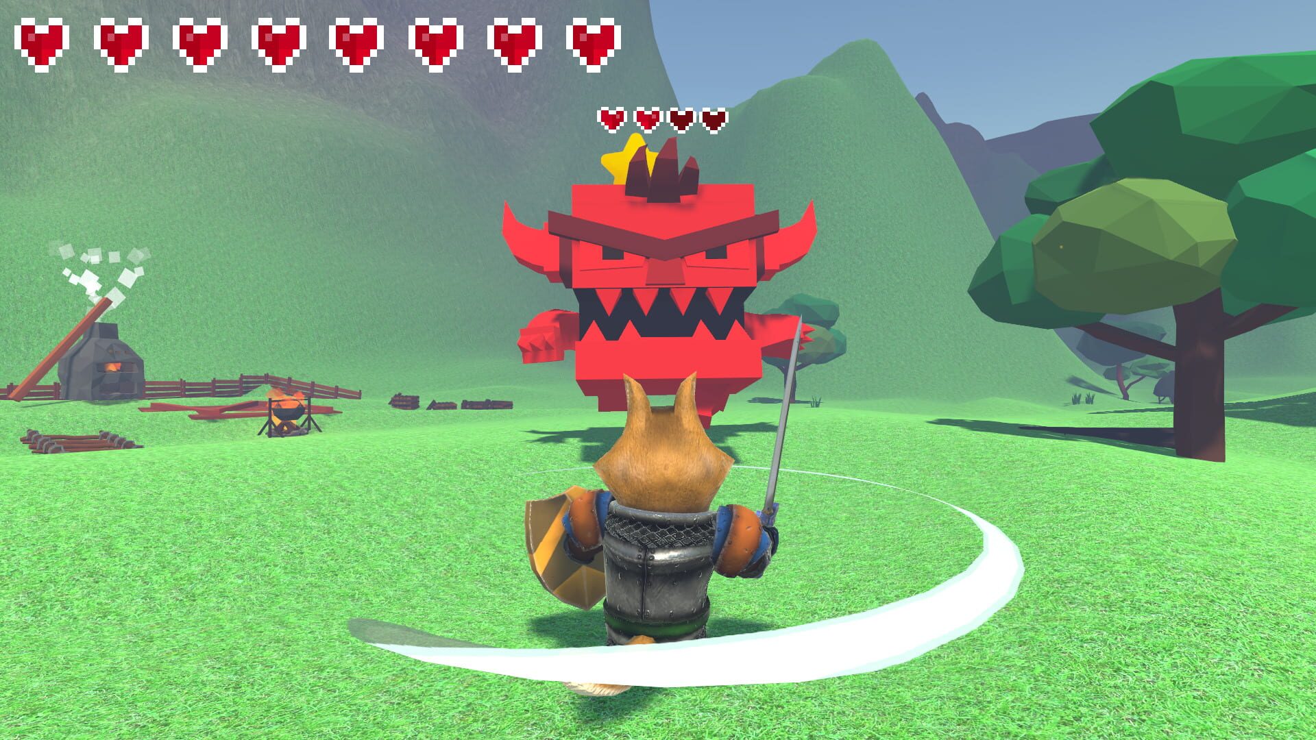 Rune of Tauro - Screenshot