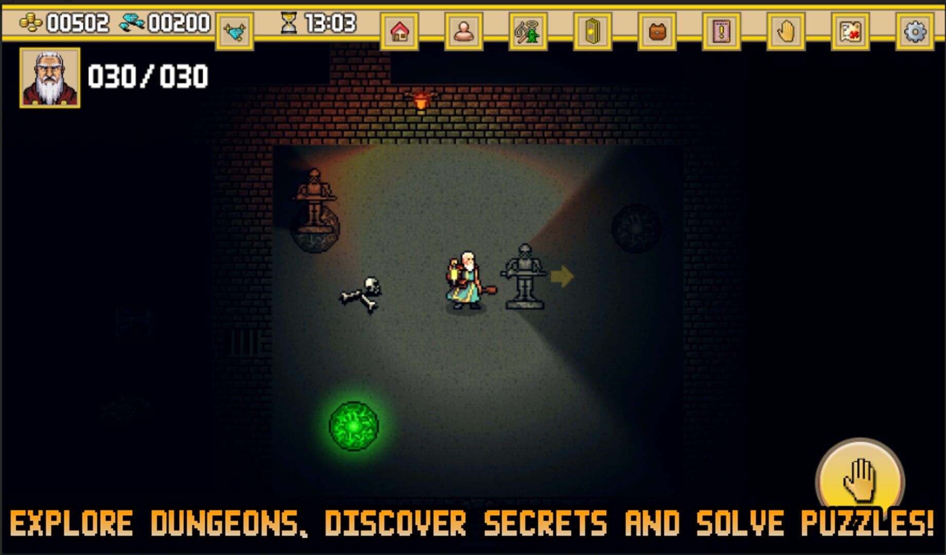 Pixel Mage Quest - Screenshot