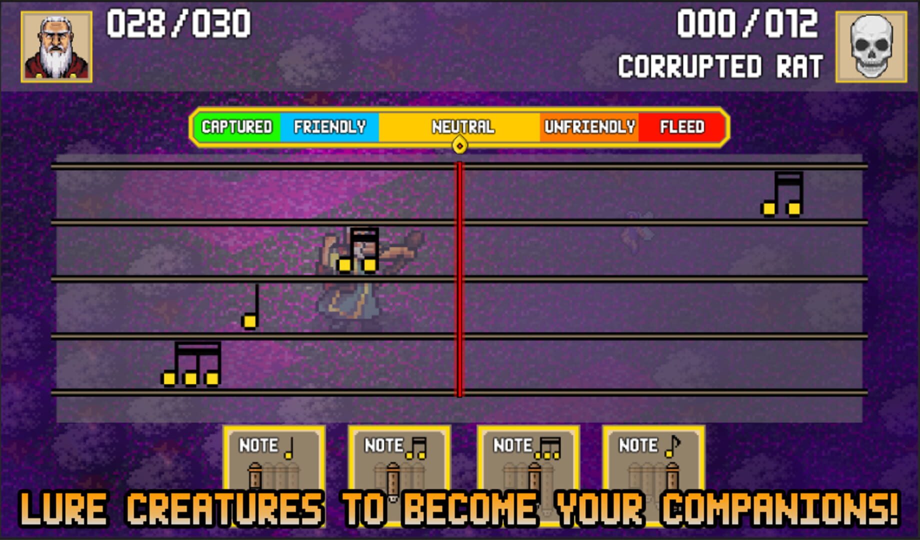 Pixel Mage Quest - Screenshot