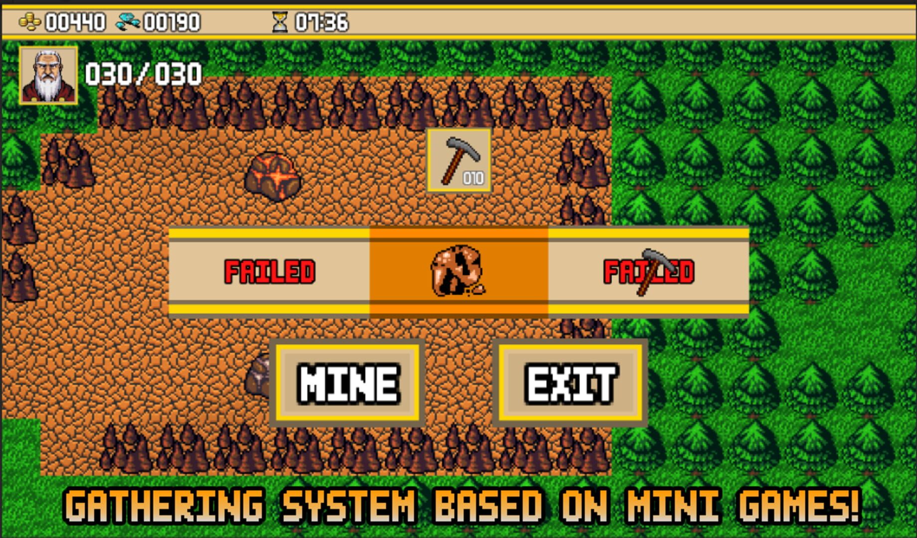 Pixel Mage Quest - Screenshot