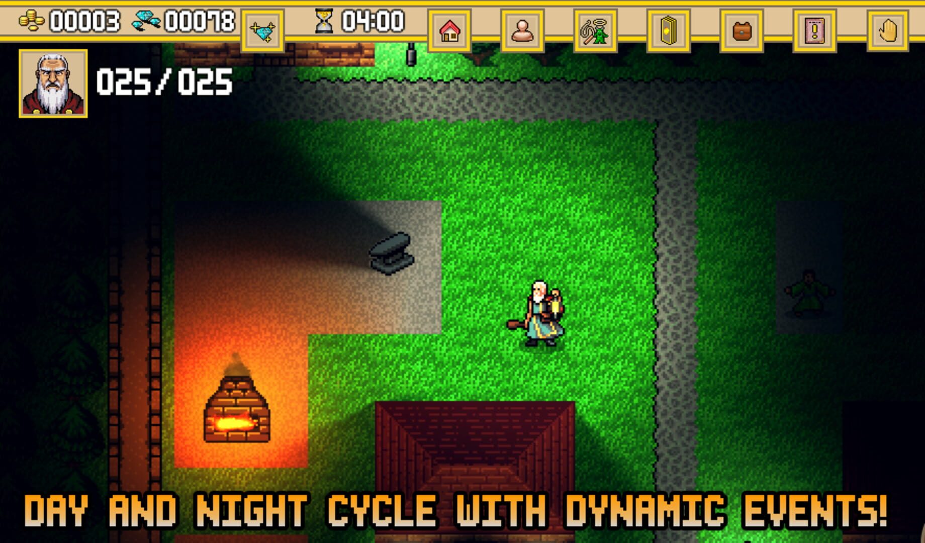 Pixel Mage Quest - Screenshot