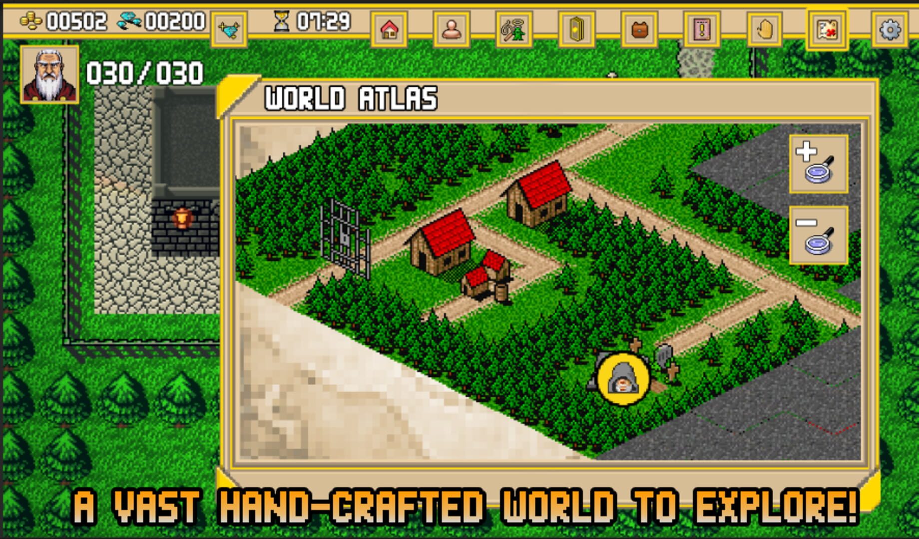 Pixel Mage Quest - Screenshot