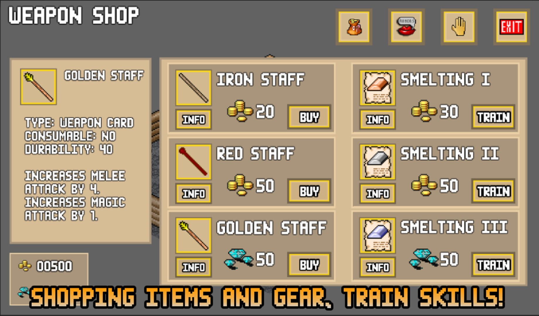 Pixel Mage Quest - Screenshot