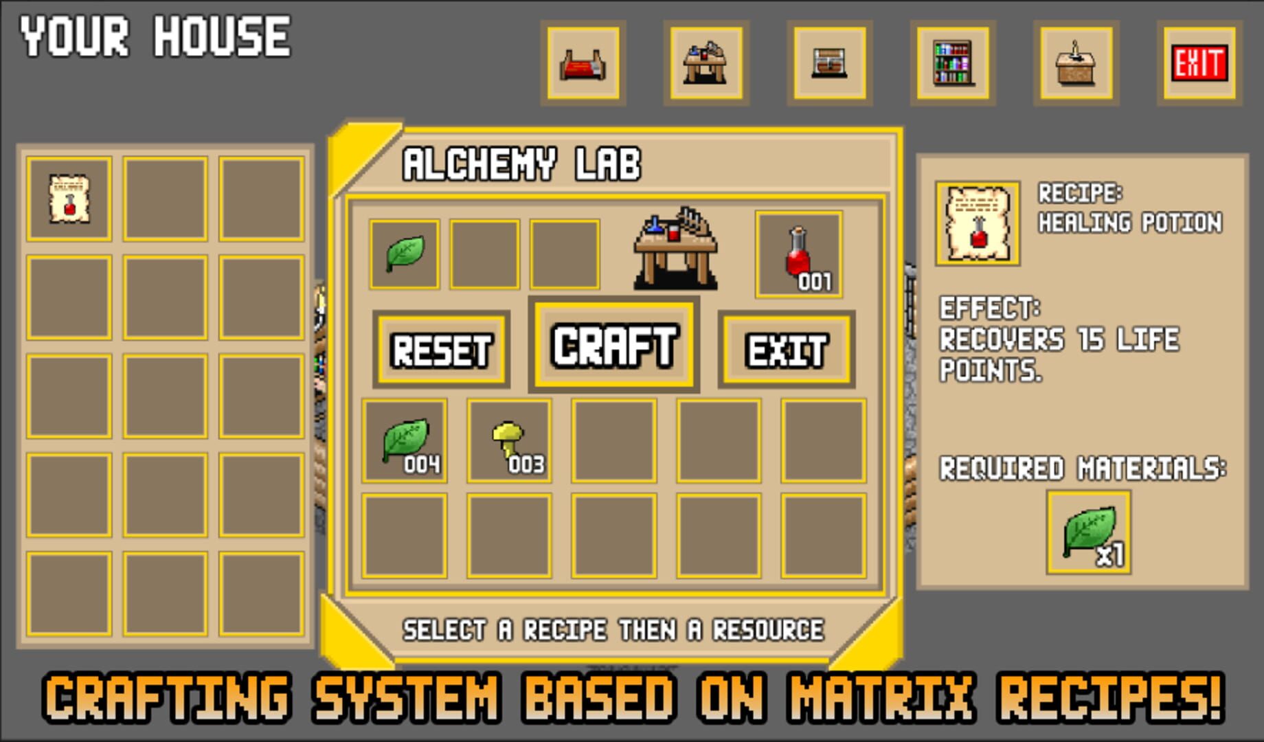 Pixel Mage Quest - Screenshot