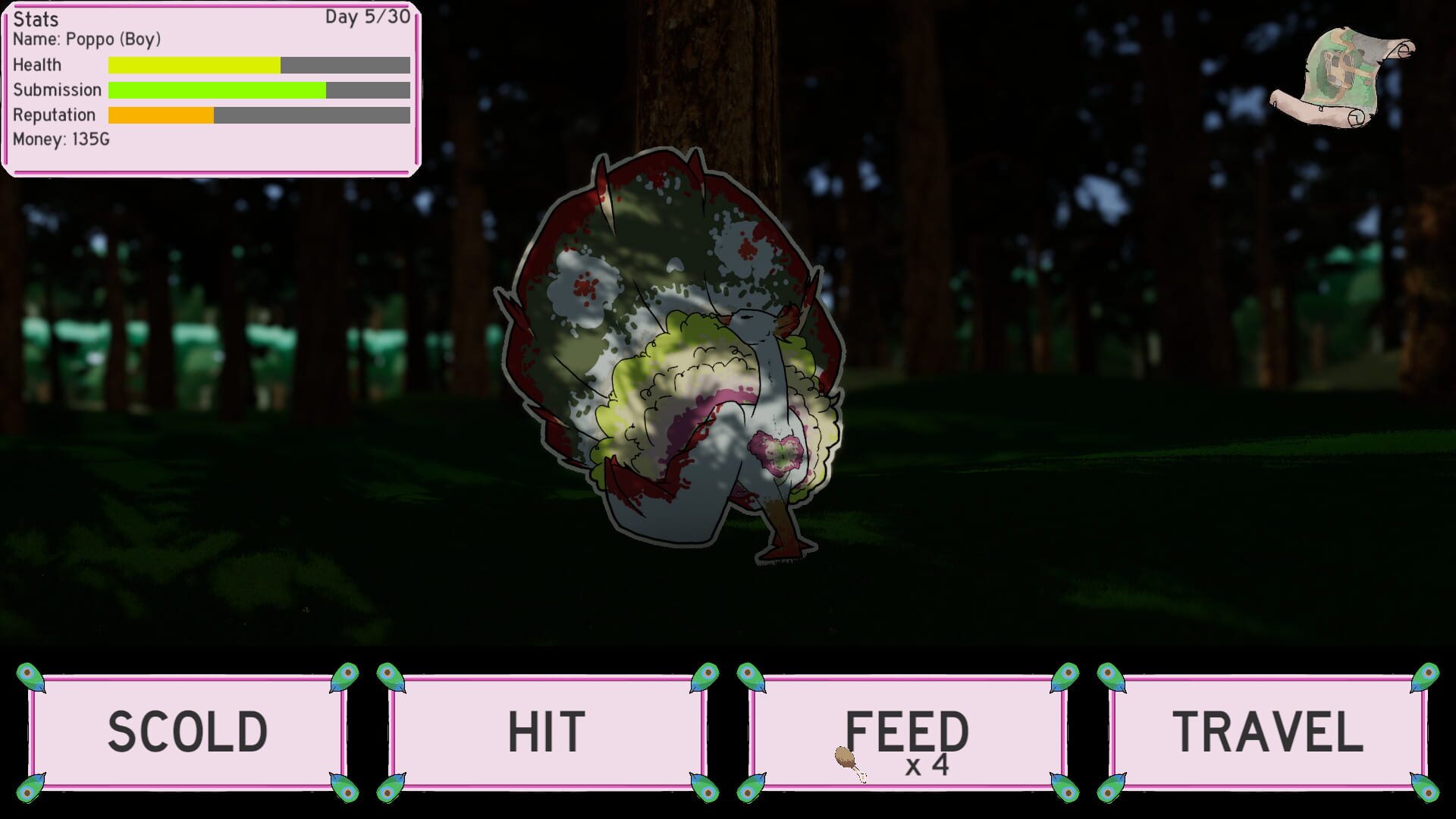 Chaincards: A Poppo Story - Screenshot