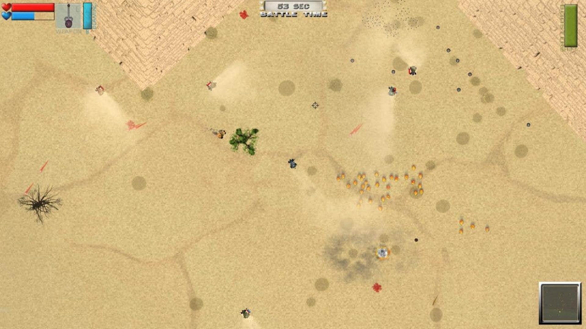 Buggy Battle - Screenshot