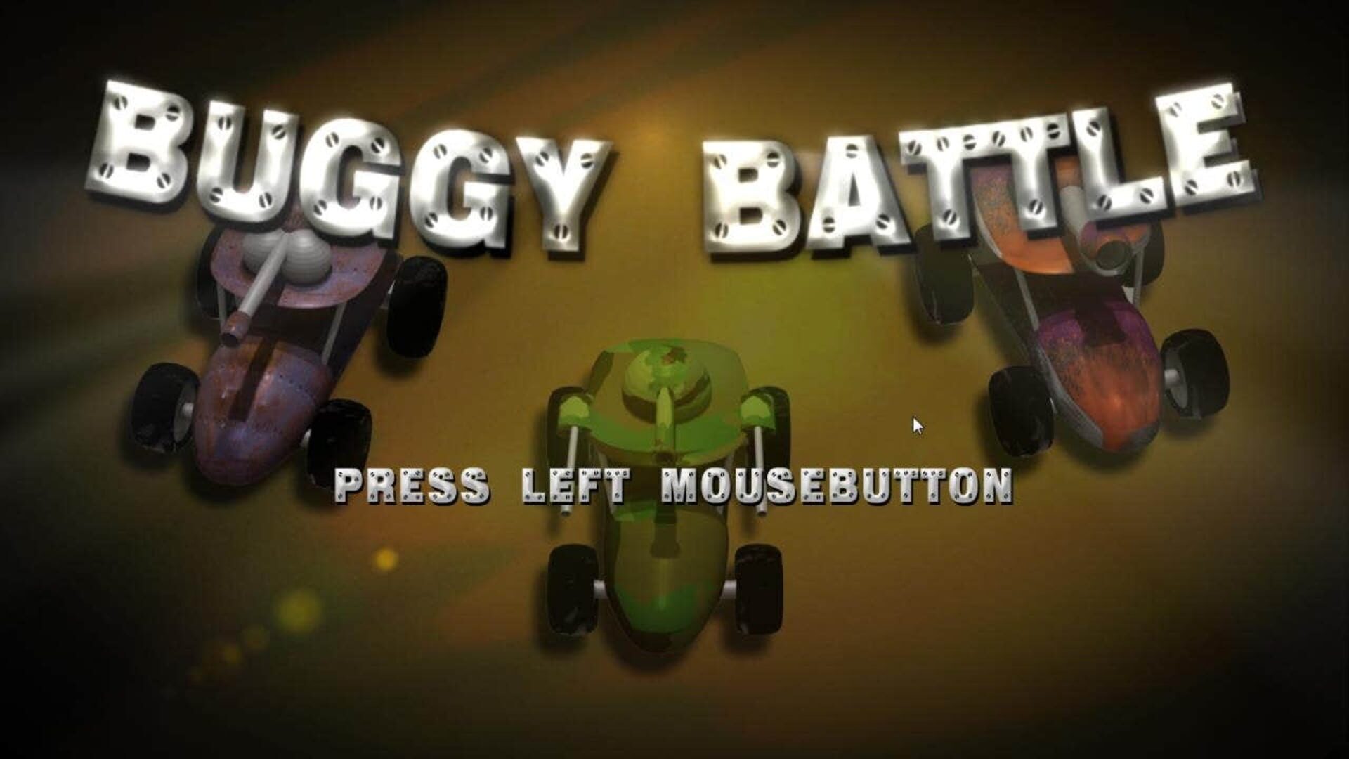 Buggy Battle - Screenshot