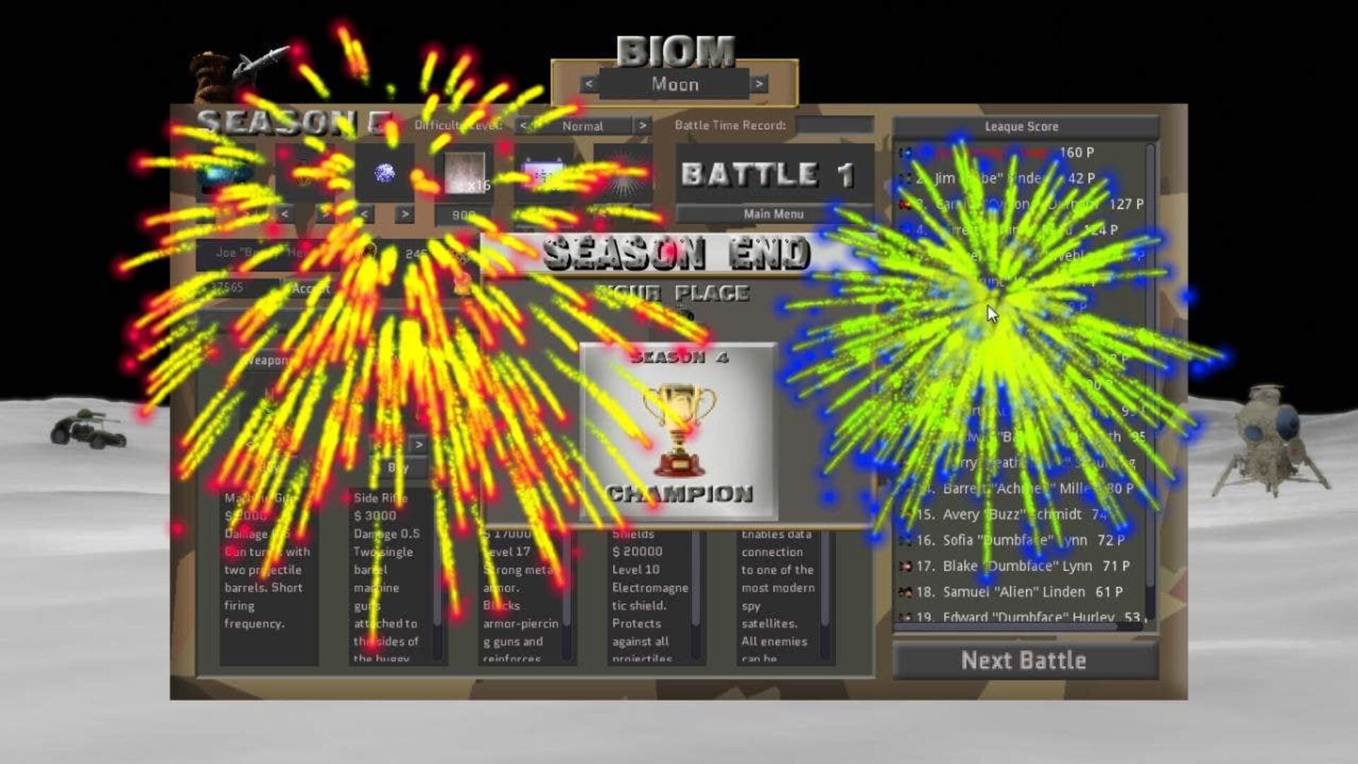 Buggy Battle - Screenshot