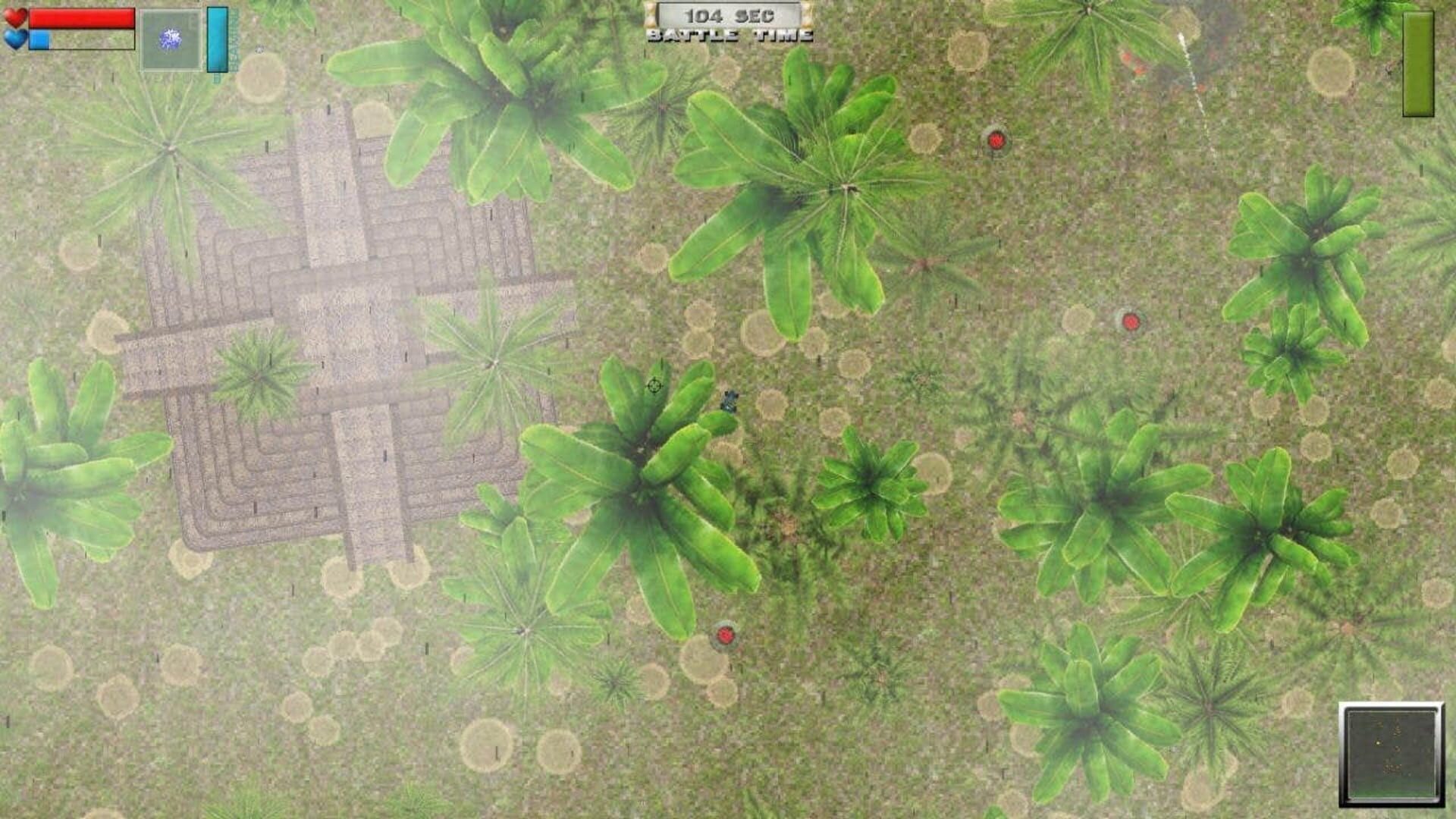 Buggy Battle - Screenshot