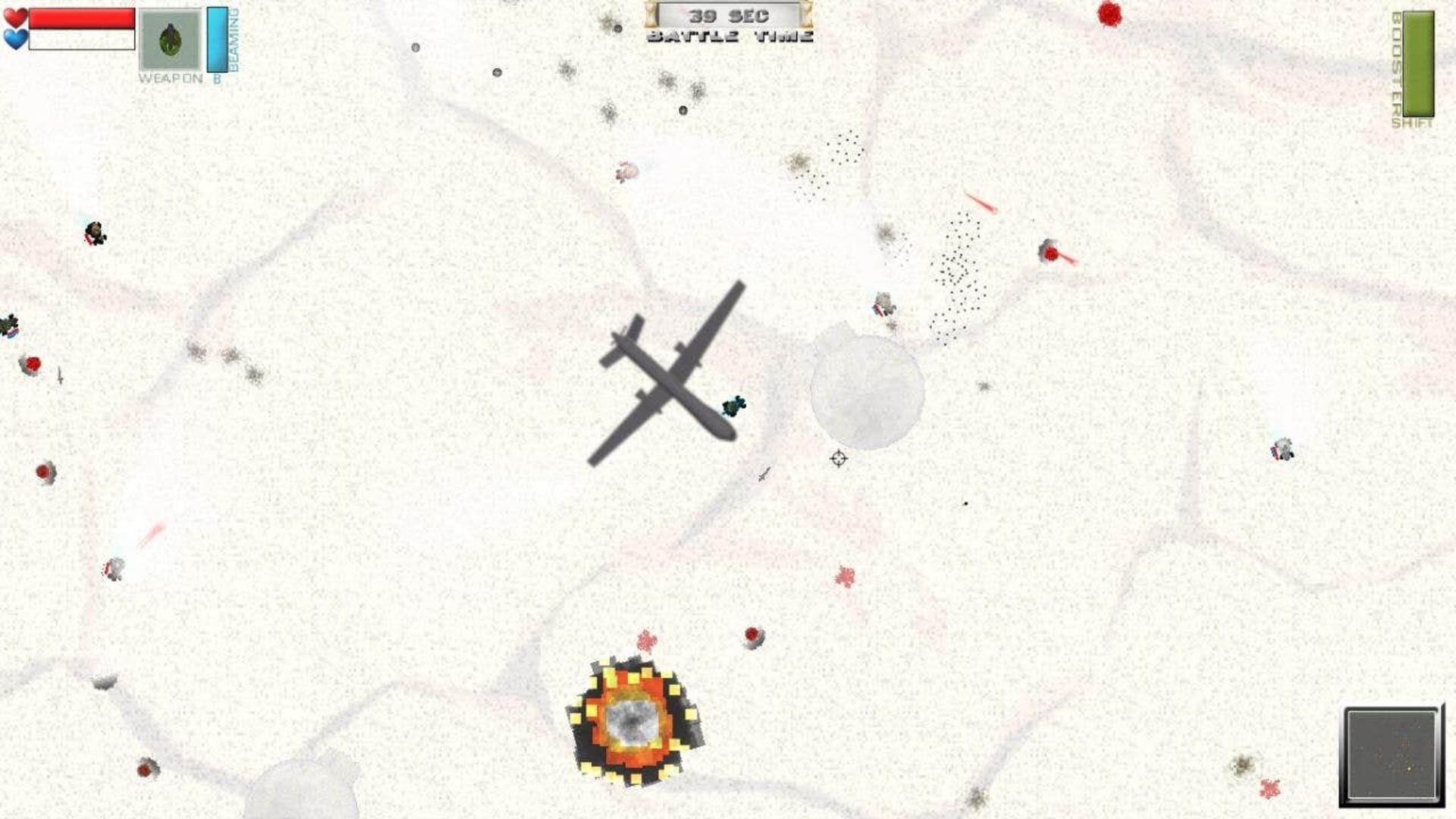 Buggy Battle - Screenshot