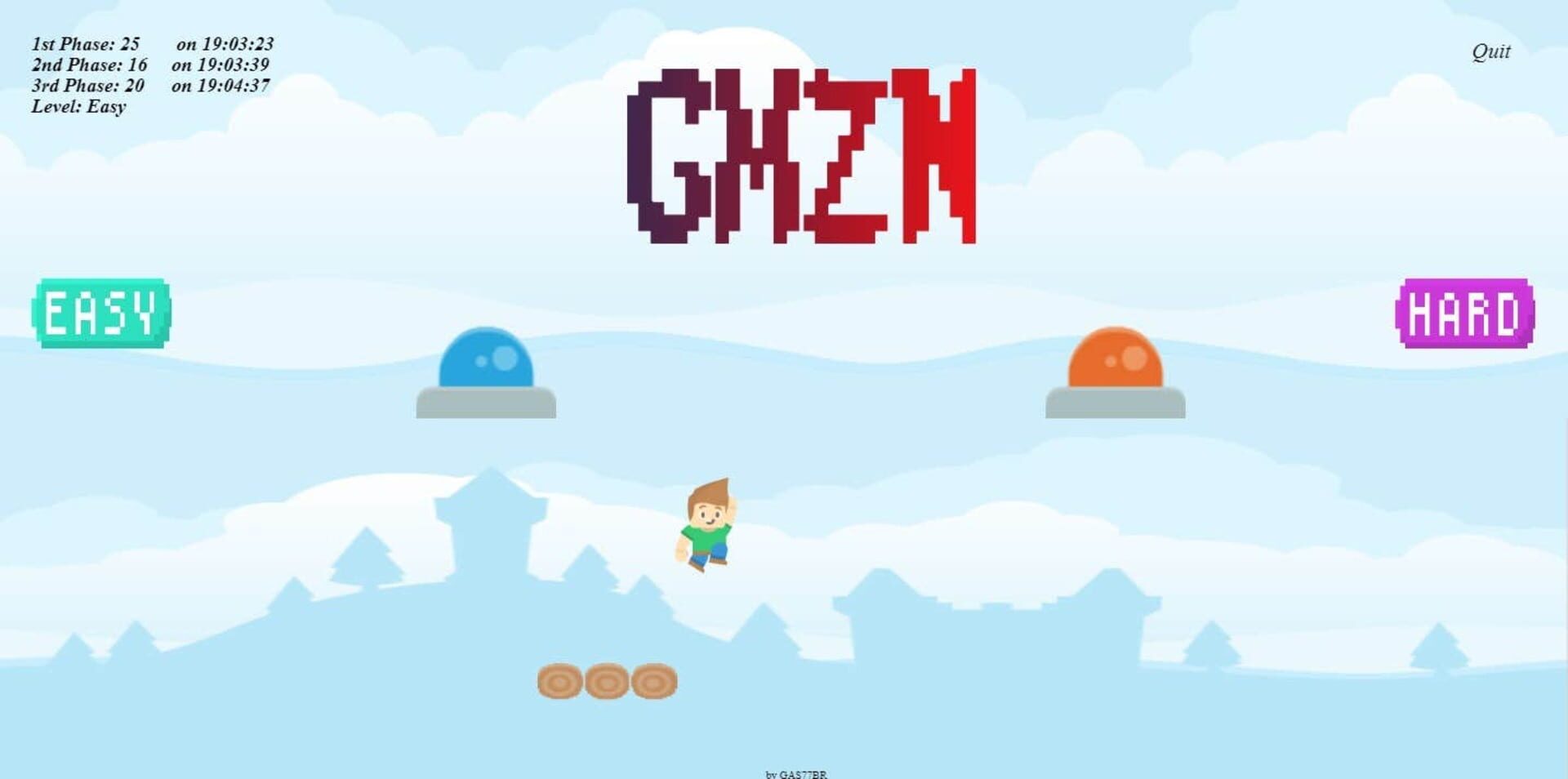 GMZN: The Little Game Experiment - Screenshot
