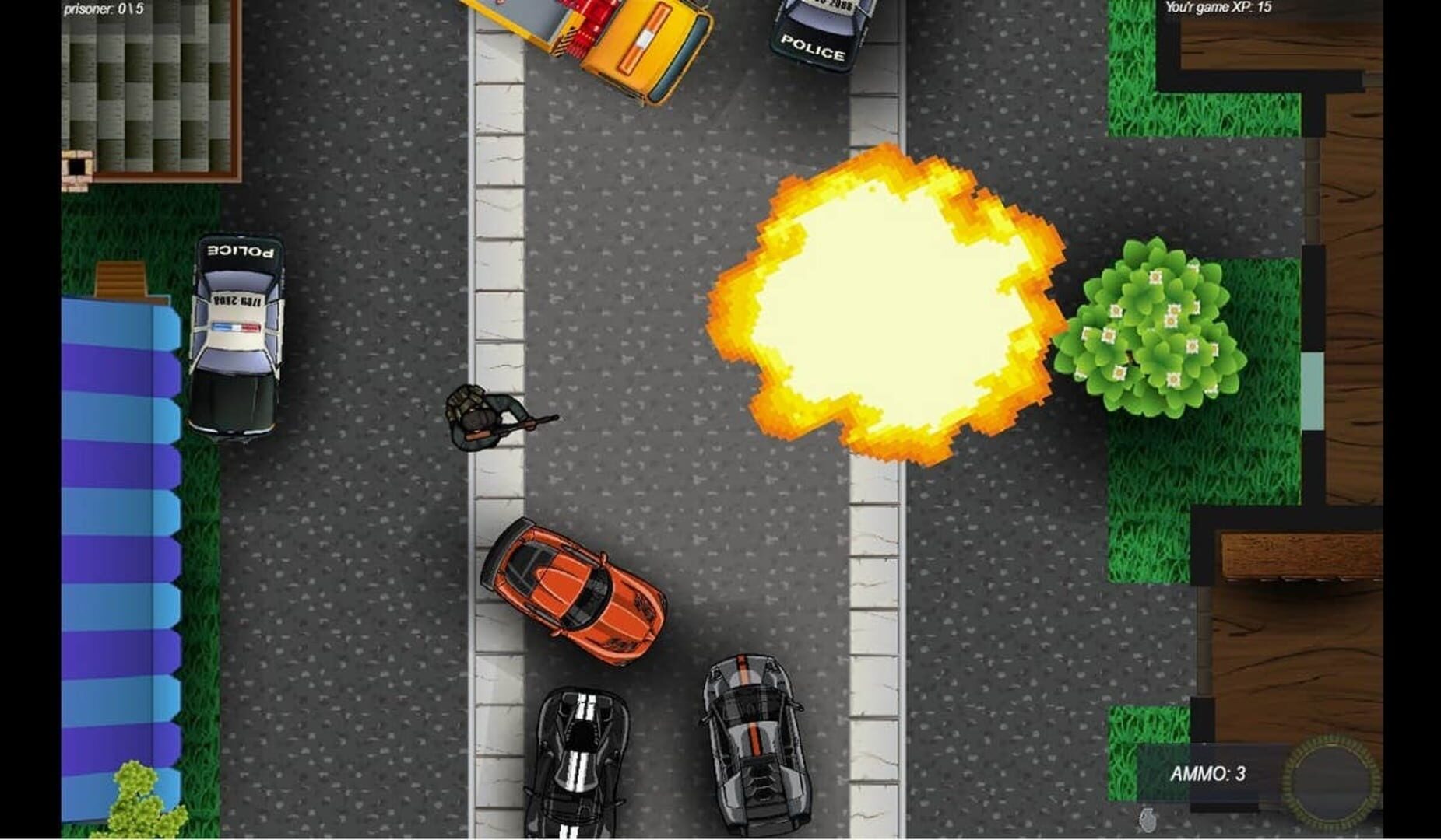 Officers and Crime - Screenshot