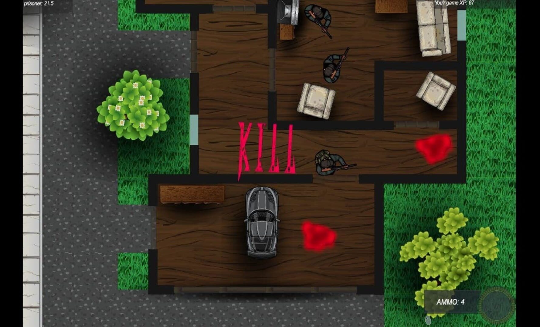 Officers and Crime - Screenshot