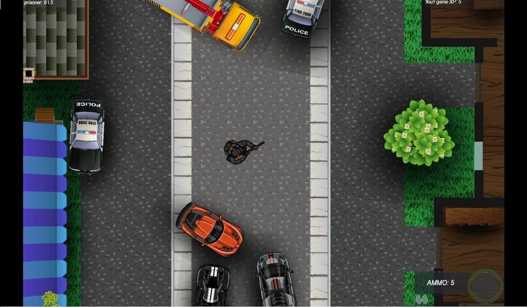Officers and Crime - Screenshot