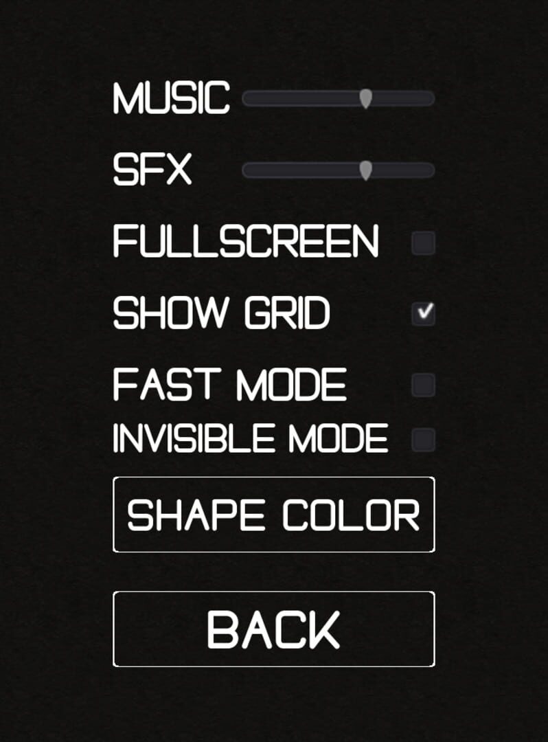 ShapePlacer - Screenshot