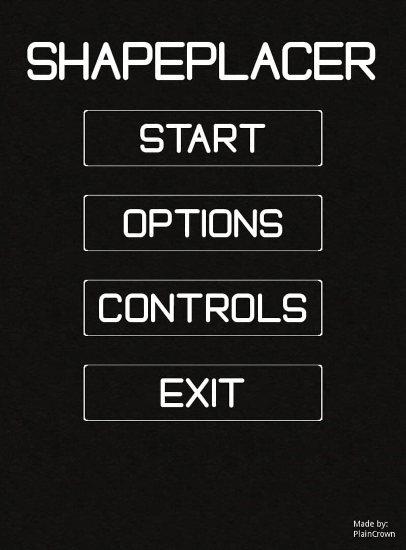 ShapePlacer - Screenshot