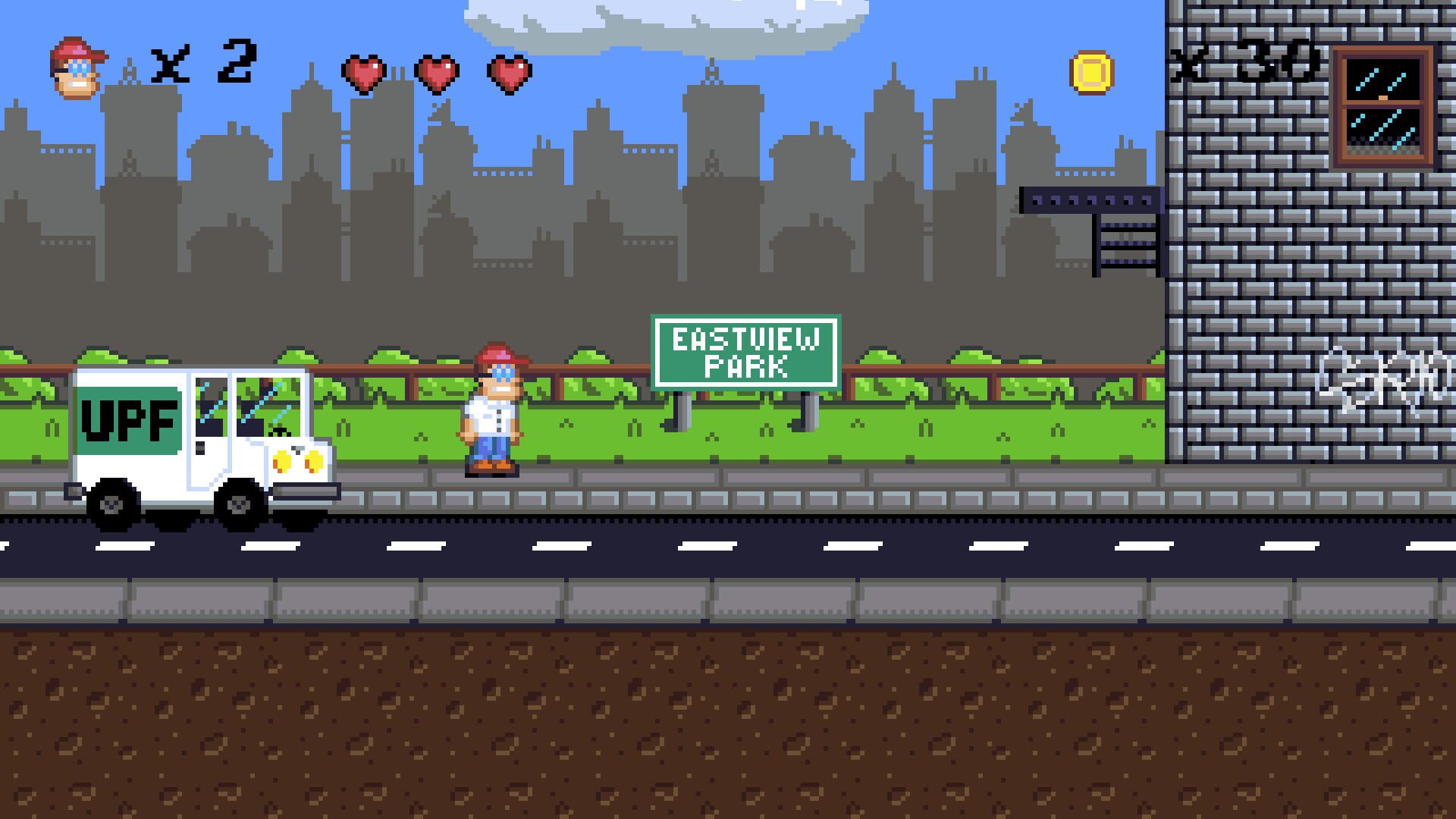 Postman Simon - Screenshot
