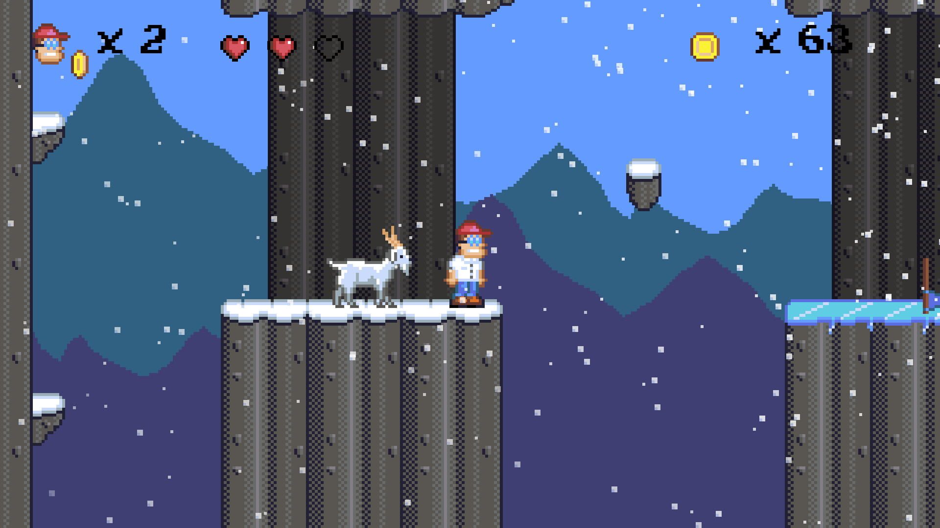 Postman Simon - Screenshot