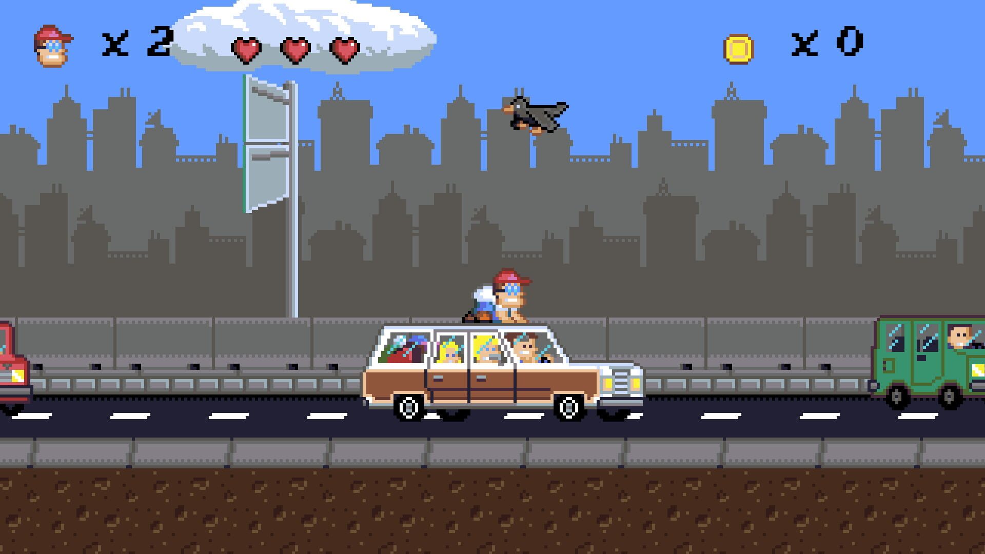 Postman Simon - Screenshot