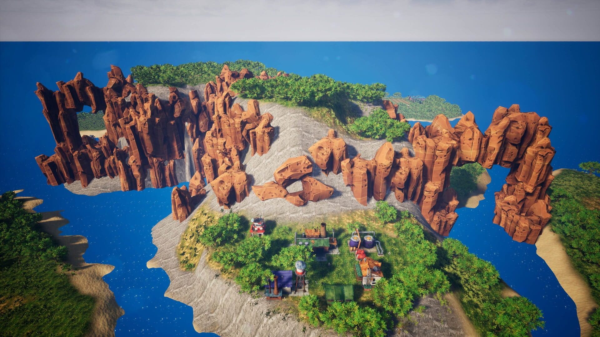 IslandWide Flying Simulator - Screenshot