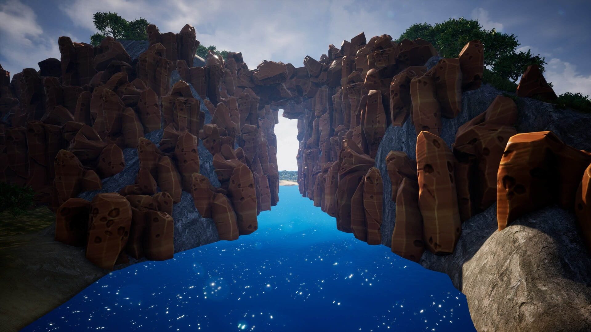 IslandWide Flying Simulator - Screenshot