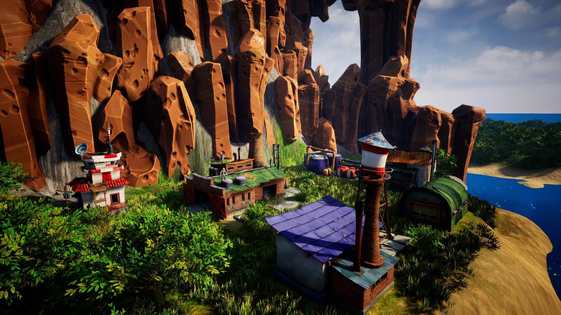 IslandWide Flying Simulator - Screenshot
