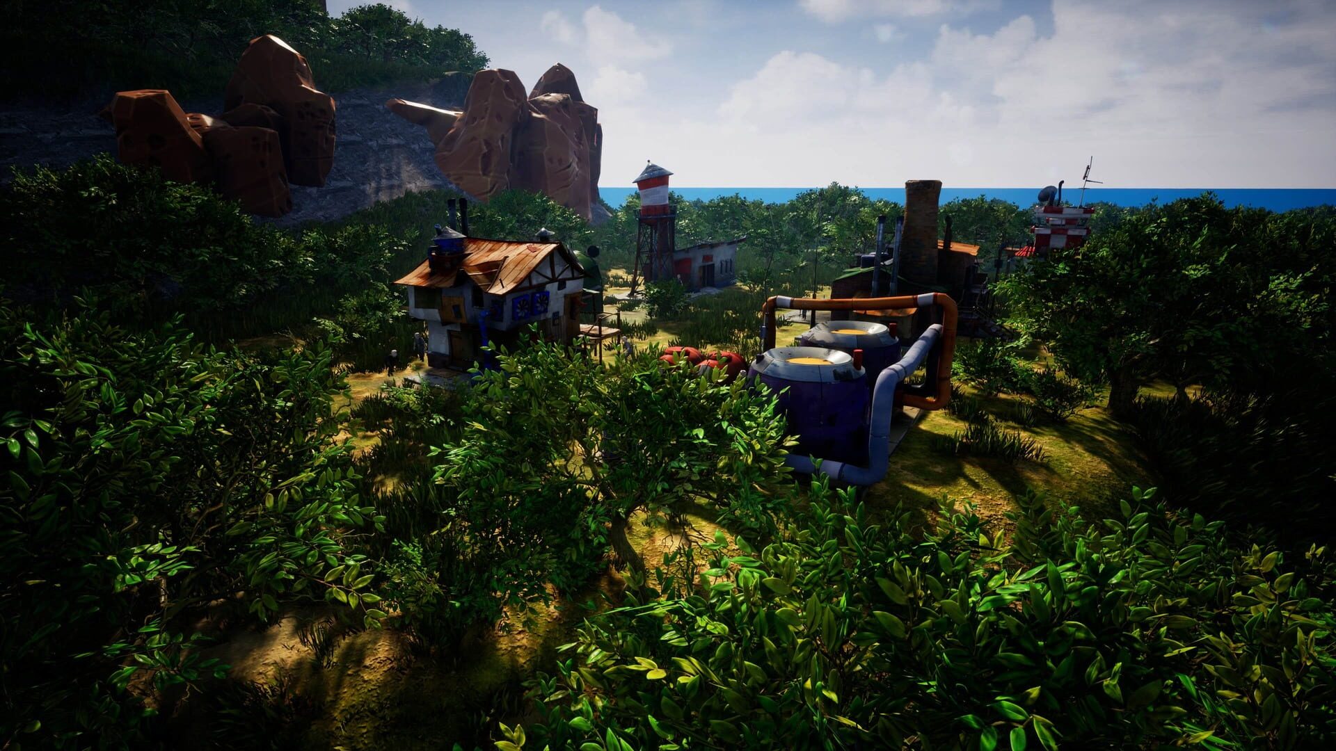 IslandWide Flying Simulator - Screenshot