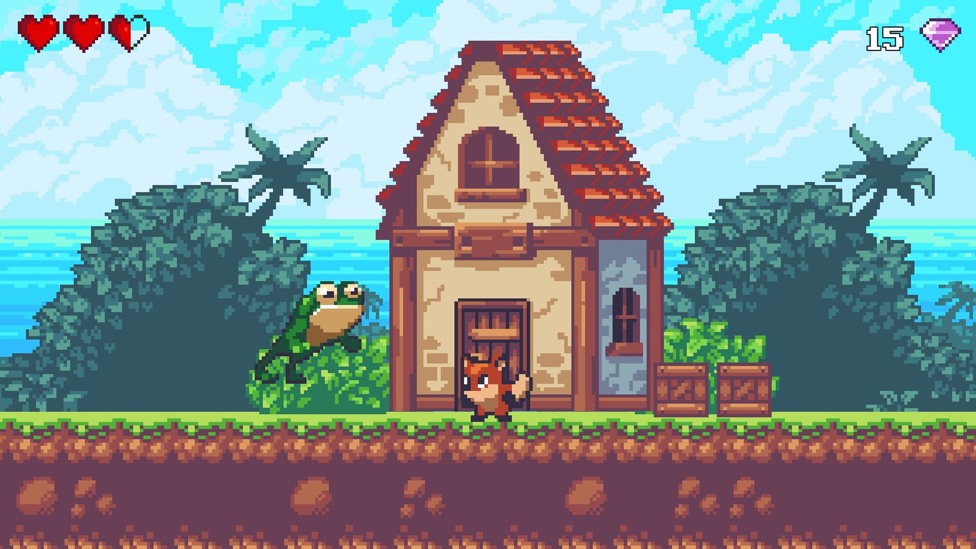 Squeaky Squirrel - Screenshot