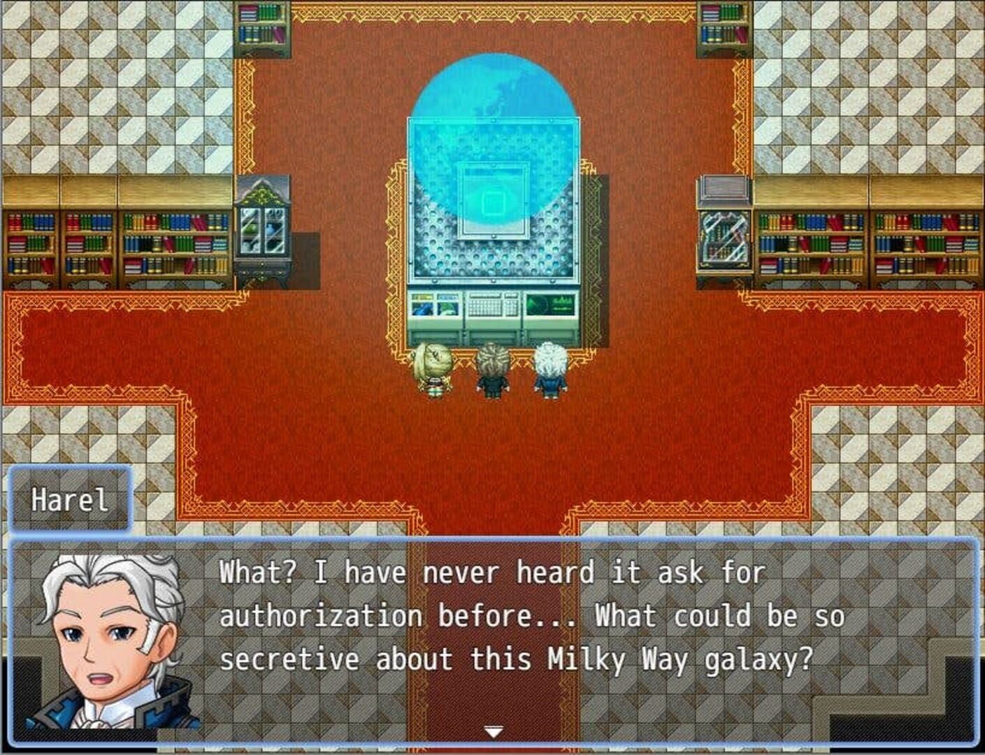 Source of Power - Screenshot