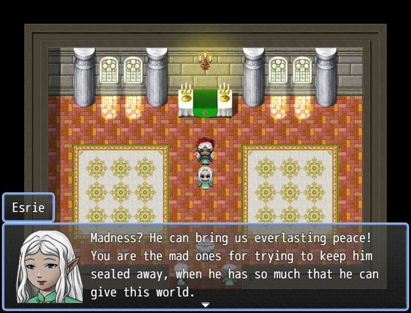 Source of Power - Screenshot