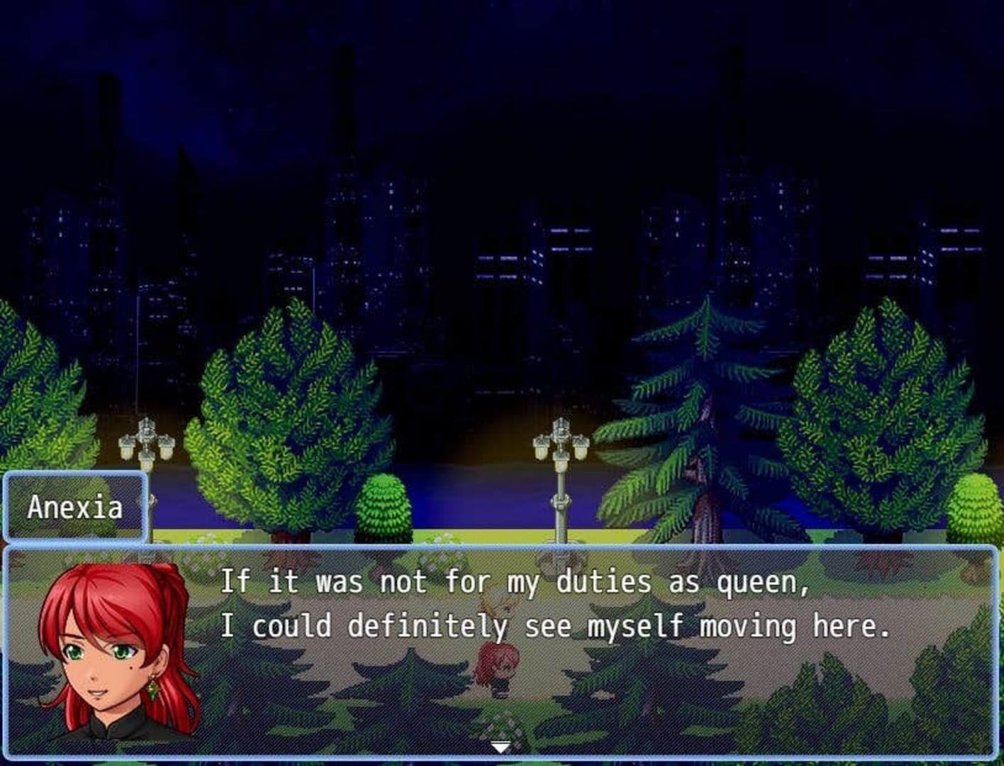Source of Power - Screenshot