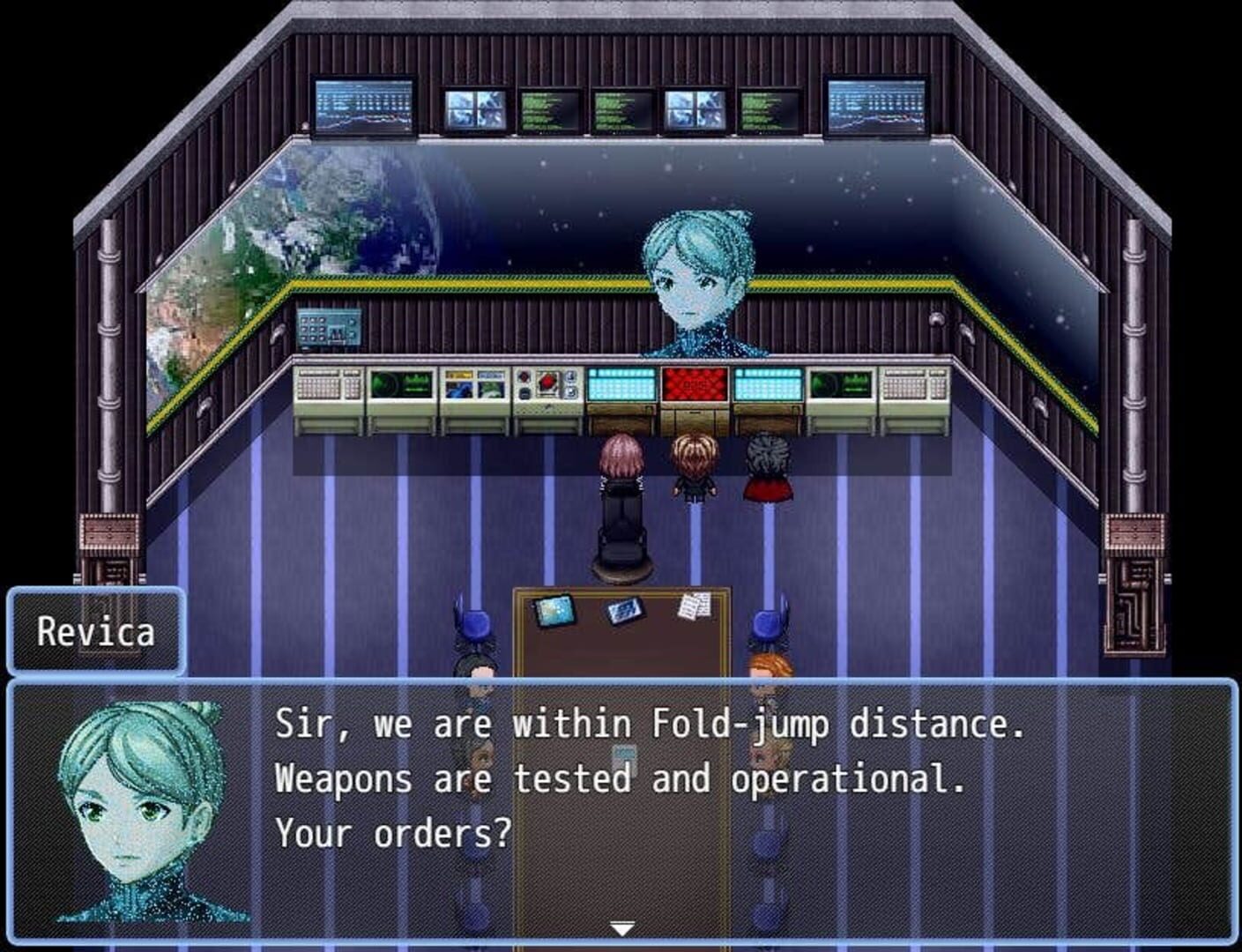 Source of Power - Screenshot