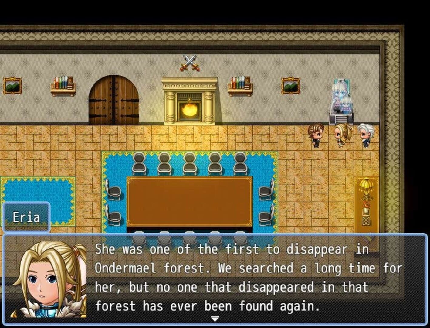 Source of Power - Screenshot
