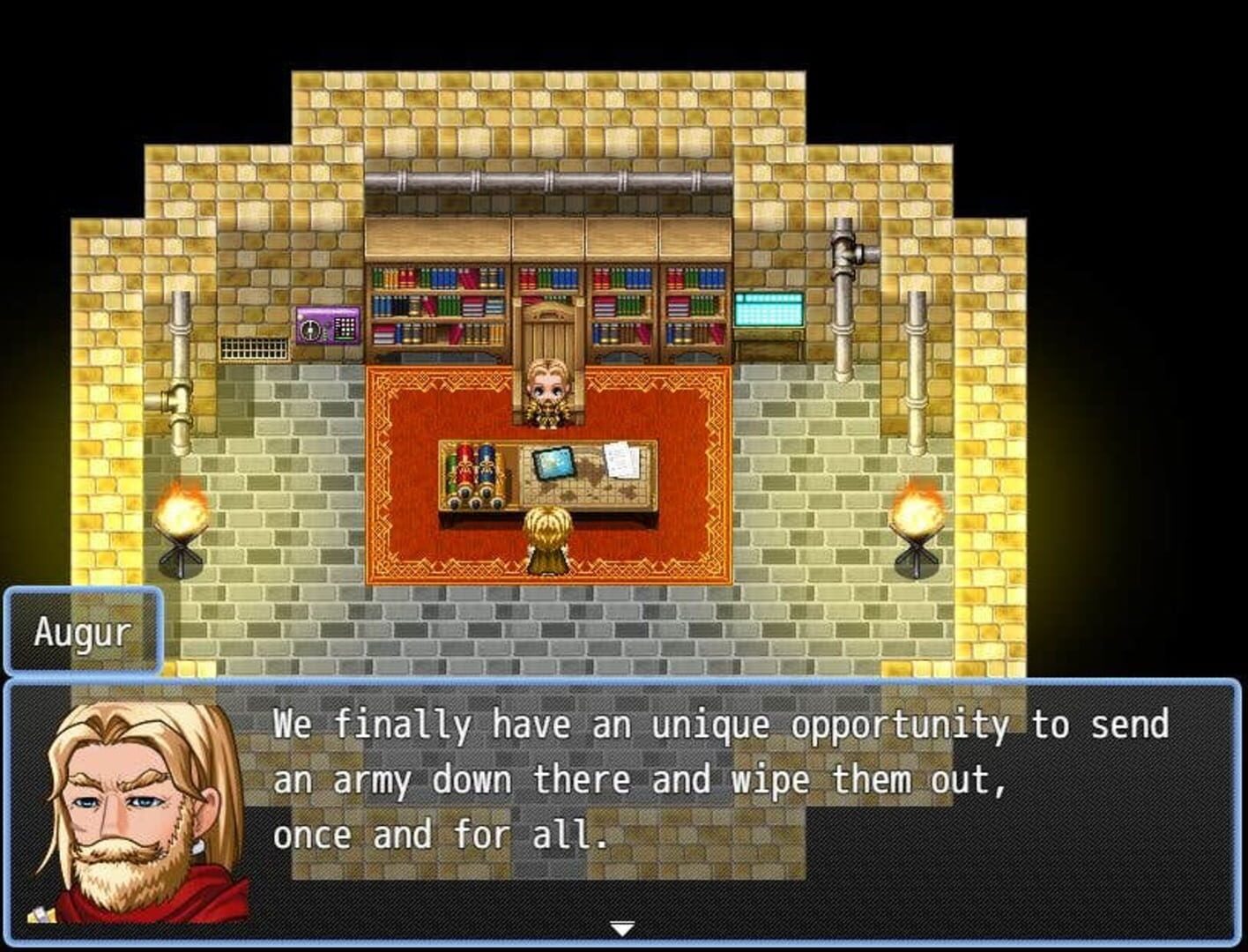 Source of Power - Screenshot