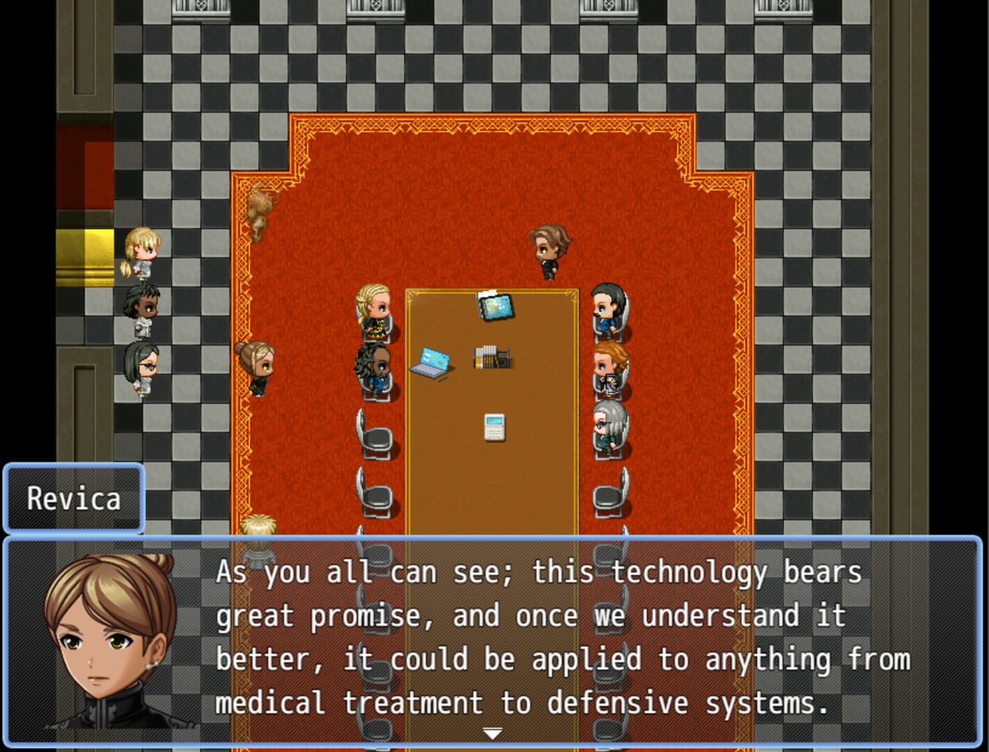 Source of Power - Screenshot