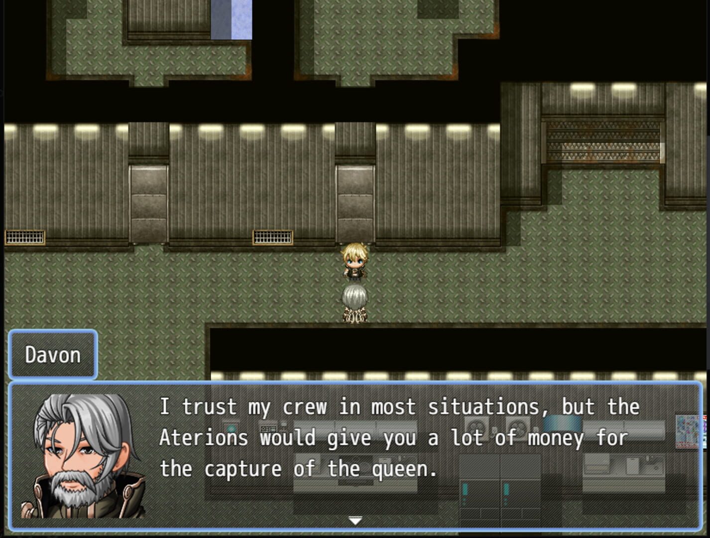Source of Power - Screenshot