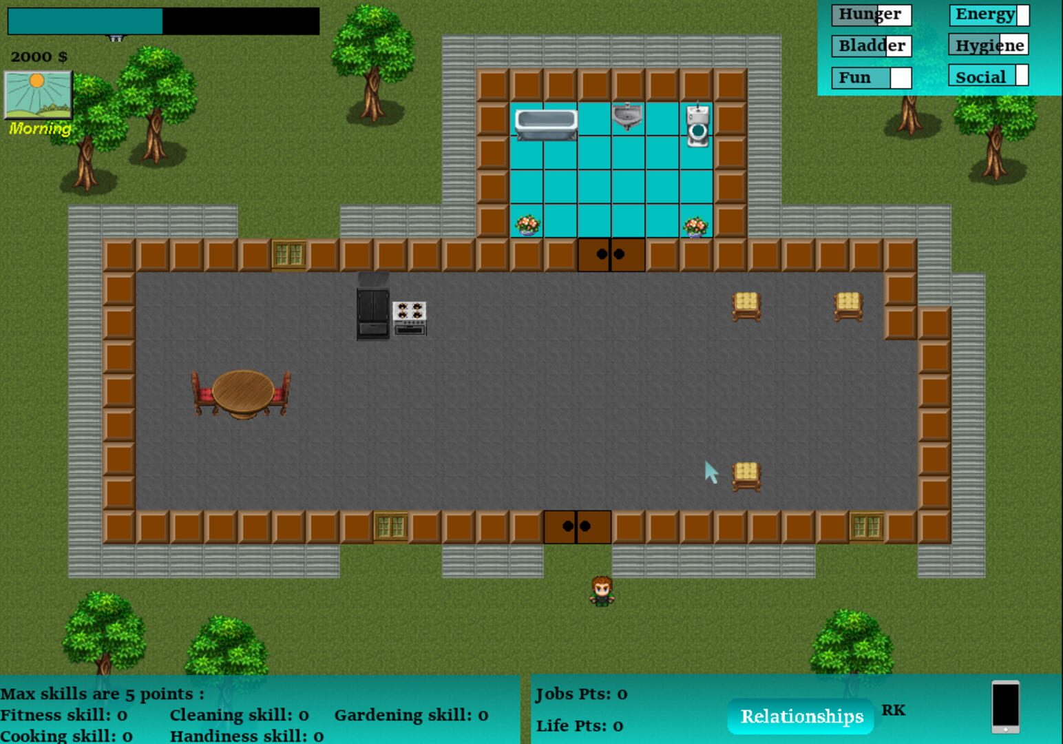A Part of Life - Screenshot