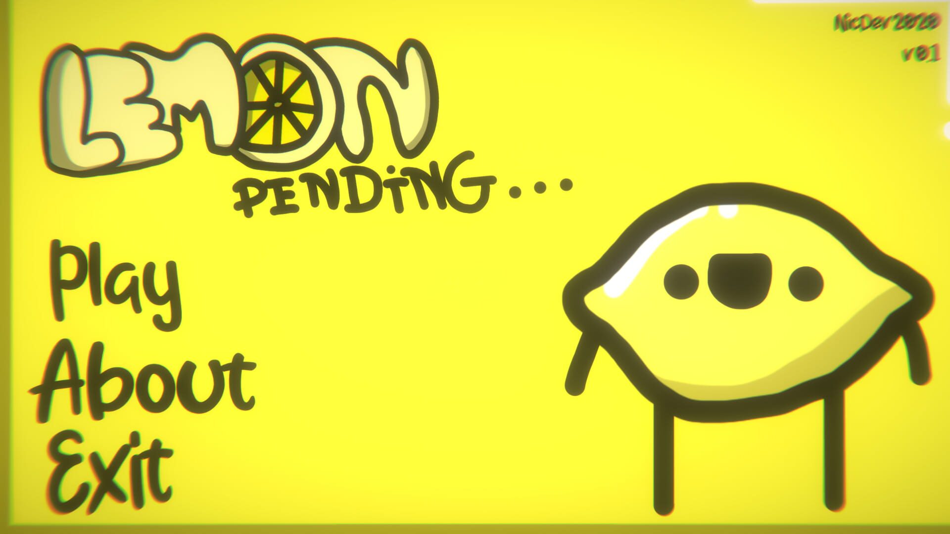 Lemon Pending - Screenshot