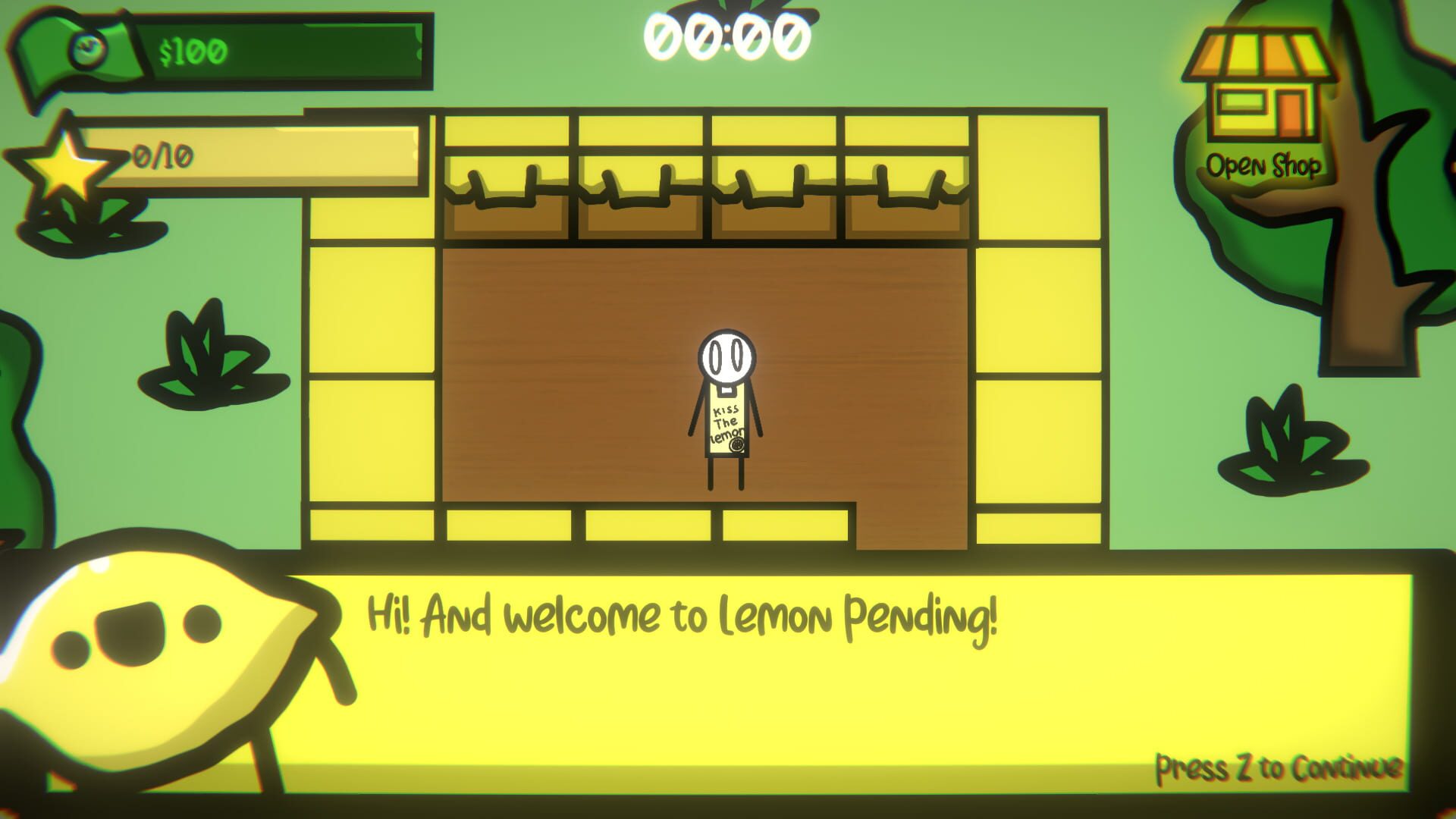 Lemon Pending - Screenshot